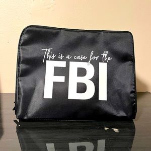 Kylie Cosmetics makeup bag